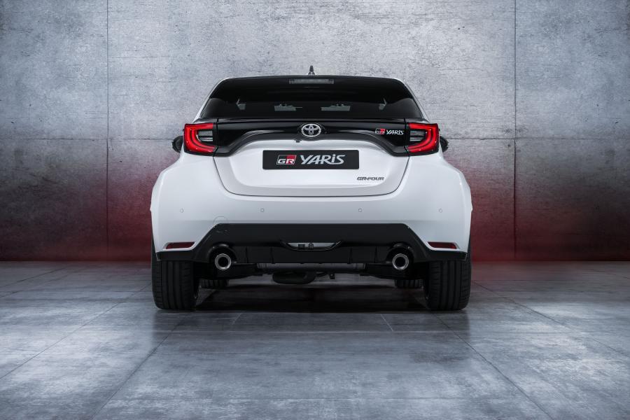  Toyota GR Yaris 2020 года  (WW) (фото 5 из 13)